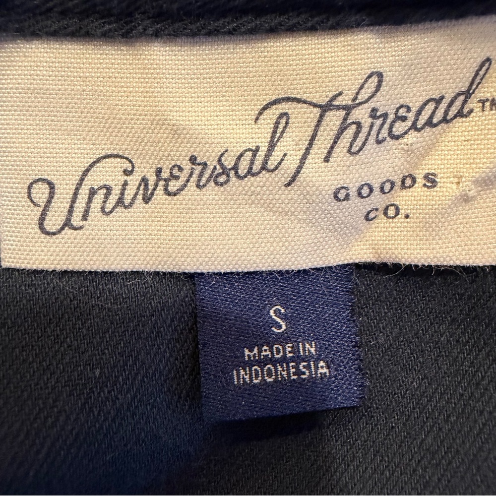 Universal Thread Oversized Raglan Button Down Shi… - image 8